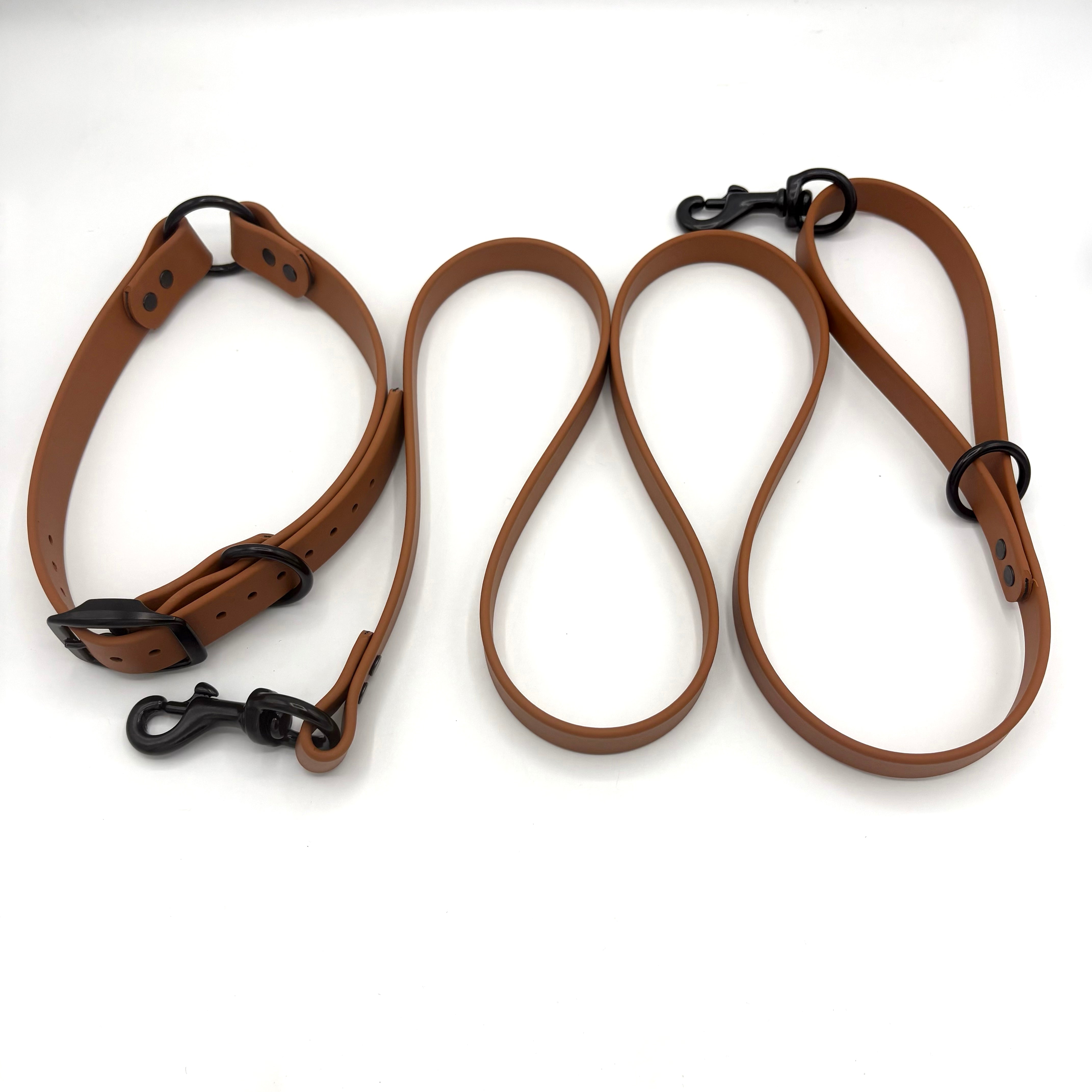 GDO BioThane Collar/Lead Combo
